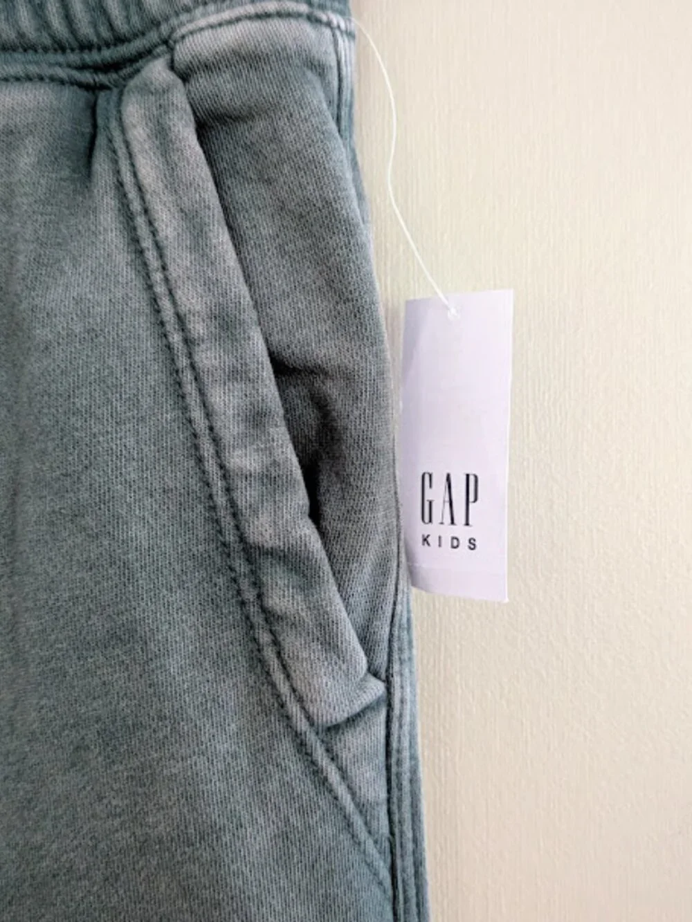 Gap Kids Vintage Soft Mineral Wash Sweatpants NWT Size 10